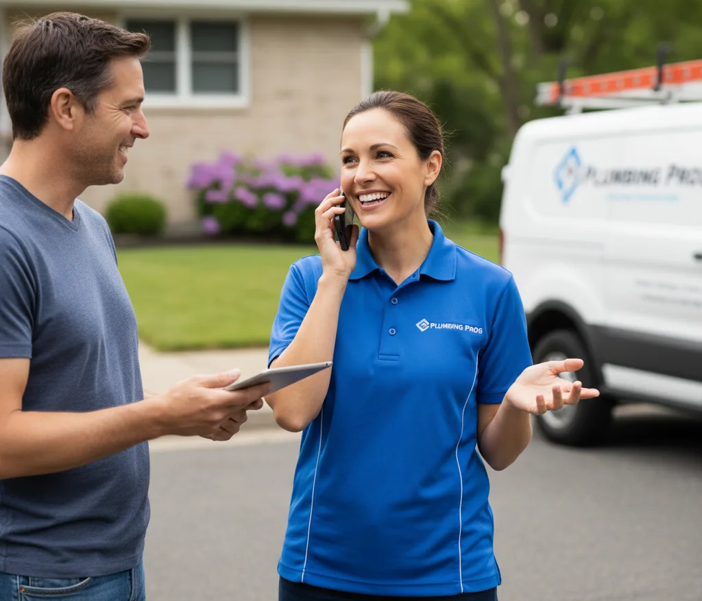 Grant Plumbing customer support in Marine On Saint Croix